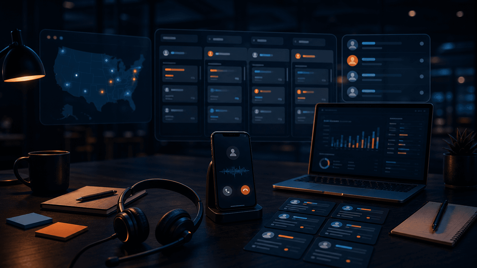 Jerichotec lead growth and technology system visual